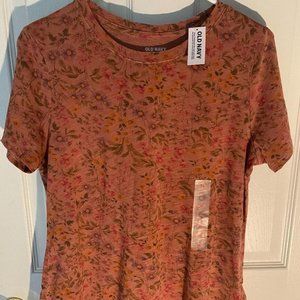 Old Navy Brand New Casual Everywear Short Sleeve Shirt Size M